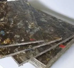 Chapa Ecológica de Plástico Reciclado