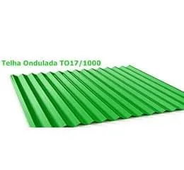 Telha Ondulada T017/1000