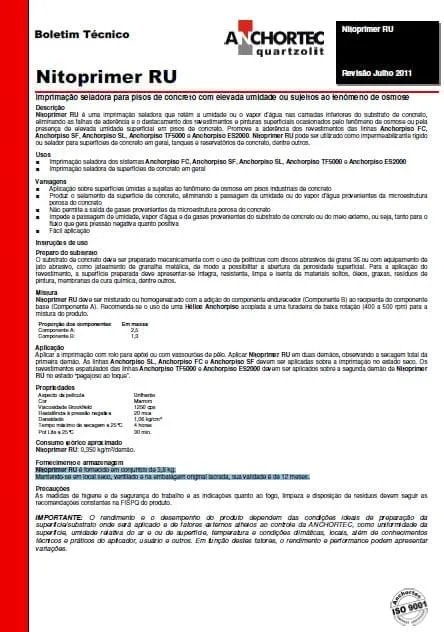 Download de catálogo