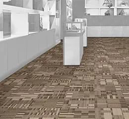 Carpetes Modulares Quadrilateral