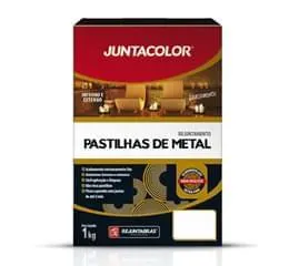 Juntacolor Pastilhas de Metal