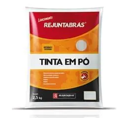 Tinta em Pó - Rejuntabrás