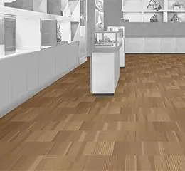 Carpetes Modulares Tongue in Groove