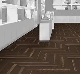 Carpetes Modulares Trio