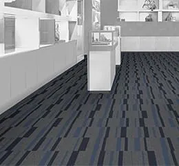 Carpetes Modulares Velvet Stripe