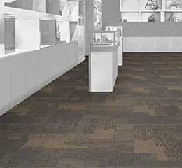 Carpetes Modulares Verticals