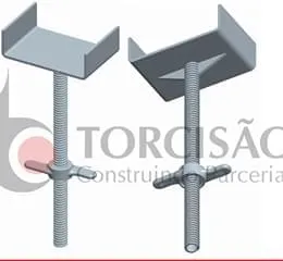 Forcado Regulável Unidirecional U Simples e Duplo