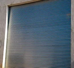 Porta de Enrolar Industrial