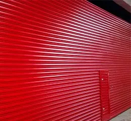 Porta de Enrolar Fechada Comercial