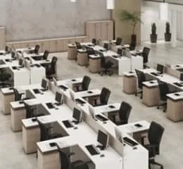 Estação de Trabalho - Linha Versátil  