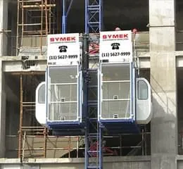 Elevadores de Cremalheira Symek