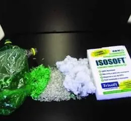Lã de PET ISOSOFT e a Lã de PET ISOSOFT Piso