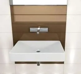 White Plain Lux – Coleção Clean