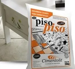 Piso Sobre Piso Exteriores Cinza