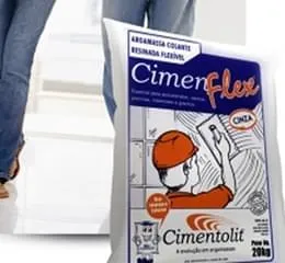 Cimenflex Porcelanato AC II Cinza