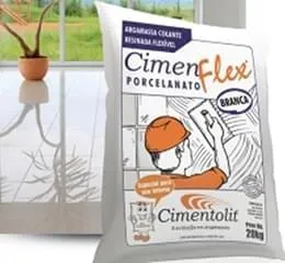 Cimenflex Porcelanato AC II Branca