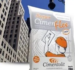 Cimenflex Super Especial Fachadas AC III Cinza