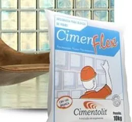 Cimenflex Glass Bloco de Vidro
