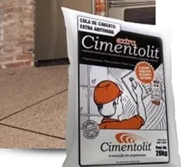 Cimentolit AC II Extra Aditivada Uso Externo