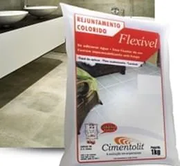 Cimentolit Rejuntamento Flexível Colorido