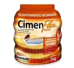 Cimenflex Rejuntamento Resinado Flexível Rápido