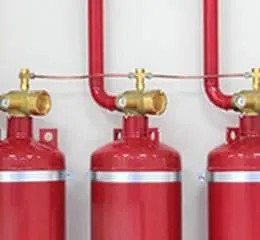 Sistema de Gás contra Incêndio
