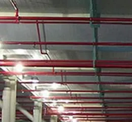 Sistema de Sprinklers contra Incêndio