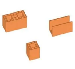 Blocos Cerâmicos de Vedação – Linha 29