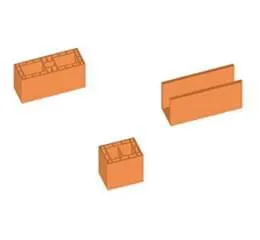 Blocos Cerâmicos de Vedação – Linha 39