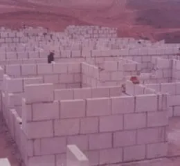 Blocos de Concreto Celular Autoclavado