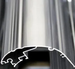 Perfis Extrudados Anodizados