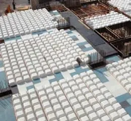 Fôrmas Plásticas Reutilizáveis