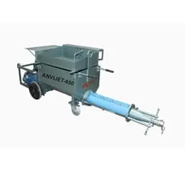 ANVIJET-650 Projetor de Argamassa - Locação