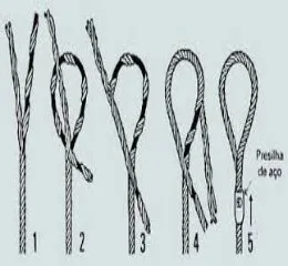 Laço de Cabo de Aço