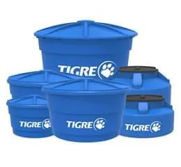 Novas Caixas D’Água Tigre