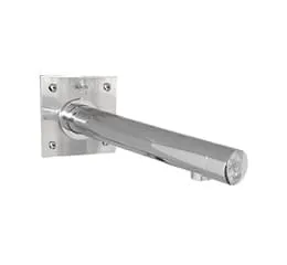 Torneira Toque Parede Antivandálica Longa