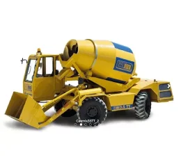 Autobetoneira Carmix 5.5 TT