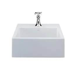 Cuba de Apoio Quadrada com Mesa