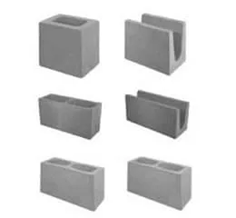 Blocos de 9 cm
