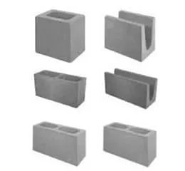 Blocos de 14 cm
