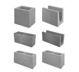 Blocos de 20 cm
