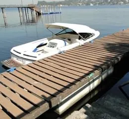 Sistema Leve de Flutuantes de Concreto/EPS Pier Brasil