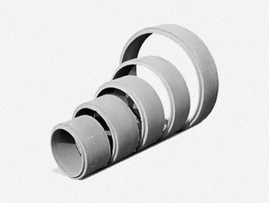 Anéis de Concreto - Eco Verde