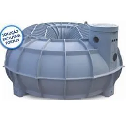 Cisterna Horizontal