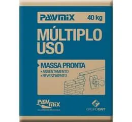 Argamassa Múltiplo Uso para Assentamento e Revestimento