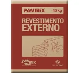 Argamassa Revestimento Externo Projetável