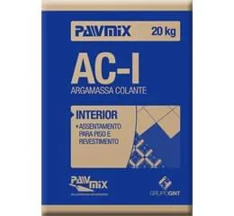 Argamassa colante AC-I - Interna
