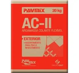 Argamassa colante AC-II- Externa