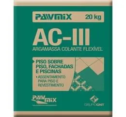 Argamassa colante AC-III Piso Sobre Piso