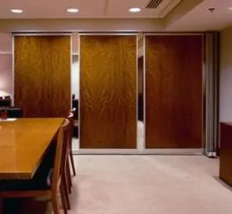 Parede Móvel Acústica Hufcor